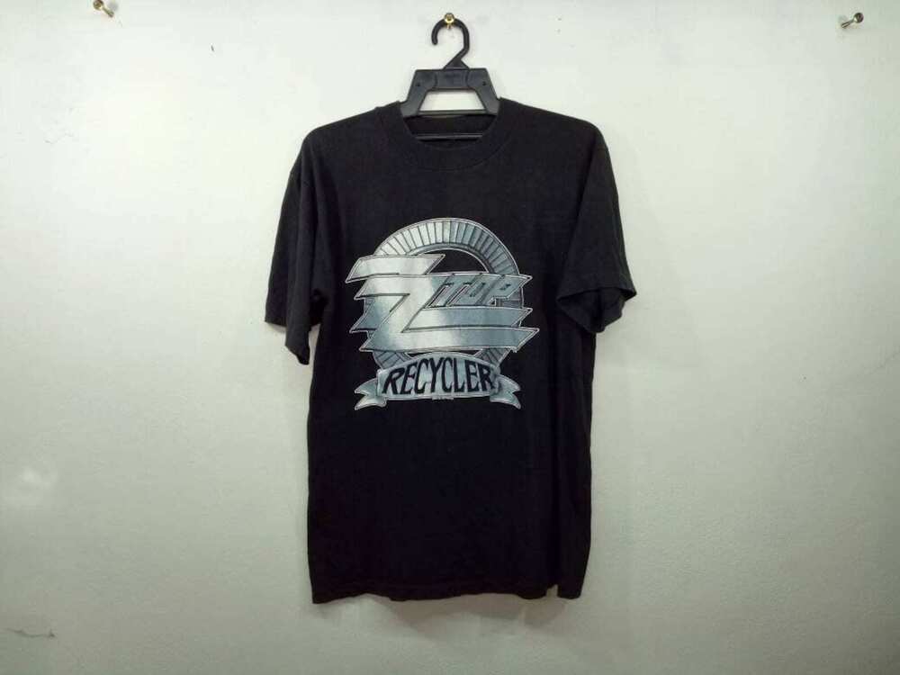 Rare Zz Top Recycler World Tour 1990 Rock Band